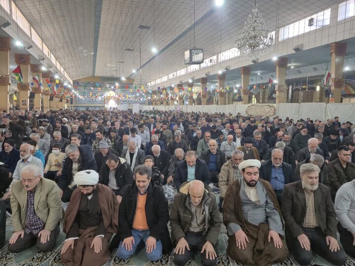 تصاویر/ نماز جمعه پاکدشت