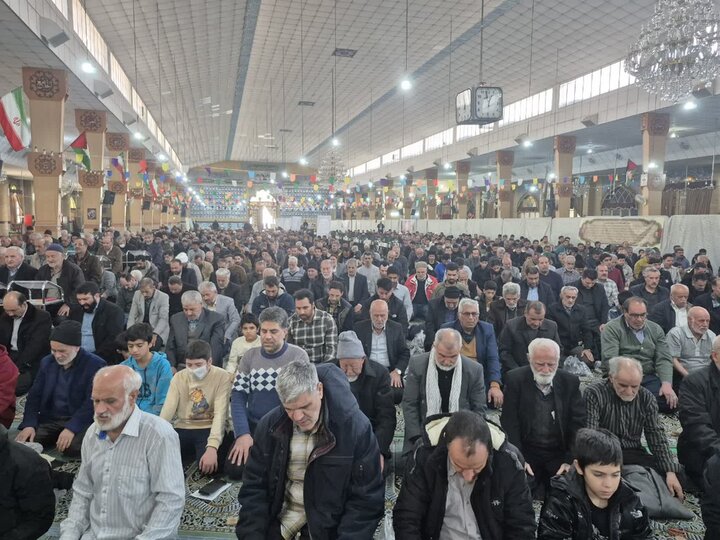 تصاویر/ نماز جمعه پاکدشت