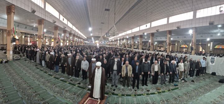 تصاویر/ نماز جمعه پاکدشت