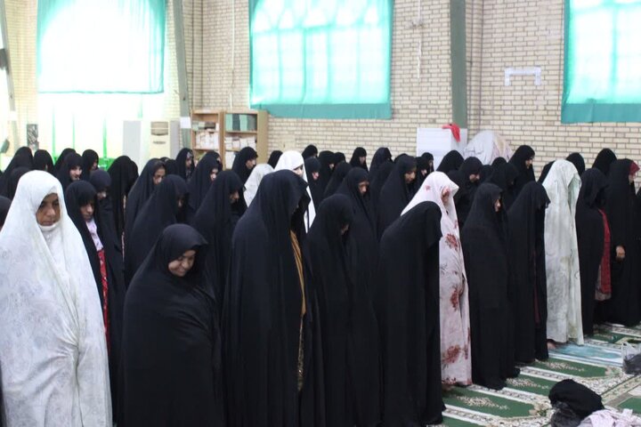 تصاویر/ آیین عبادی سیاسی نماز جمعه شهرستان دلگان