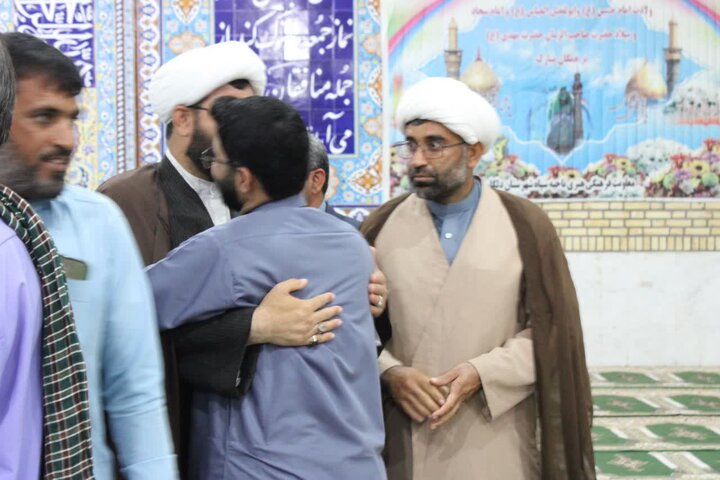 تصاویر/ آیین عبادی سیاسی نماز جمعه شهرستان دلگان