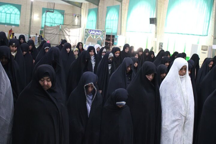 تصاویر/ آیین عبادی سیاسی نماز جمعه شهرستان دلگان