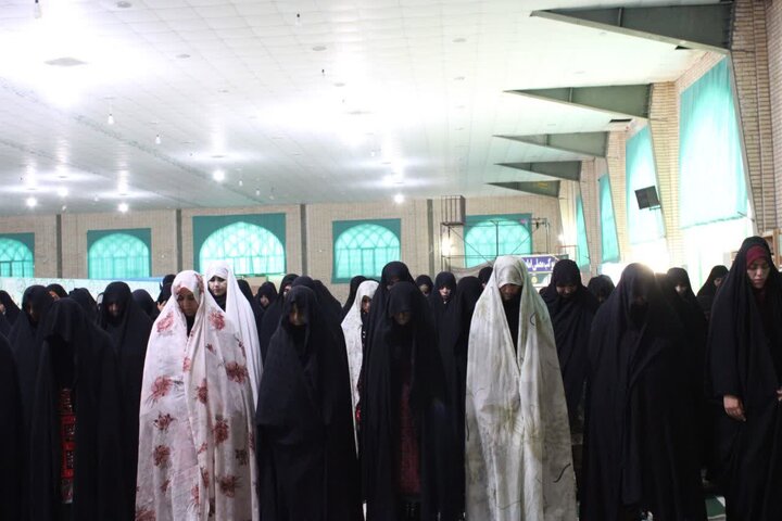 تصاویر/ آیین عبادی سیاسی نماز جمعه شهرستان دلگان