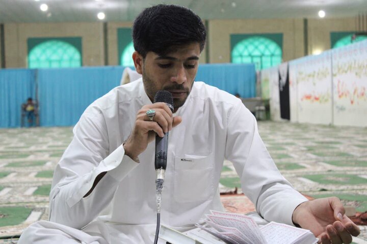 تصاویر/ آیین عبادی سیاسی نماز جمعه شهرستان دلگان