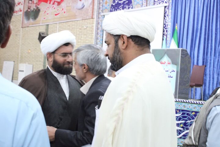 تصاویر/ آیین عبادی سیاسی نماز جمعه شهرستان دلگان