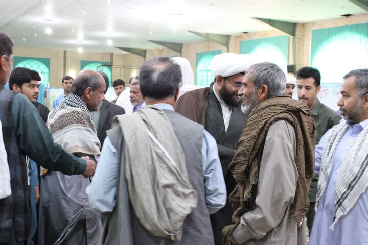 تصاویر/ آیین عبادی سیاسی نماز جمعه شهرستان دلگان