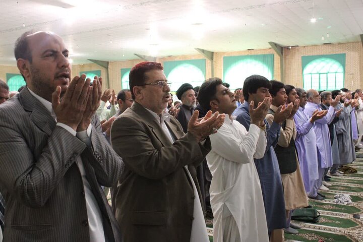 تصاویر/ آیین عبادی سیاسی نماز جمعه شهرستان دلگان