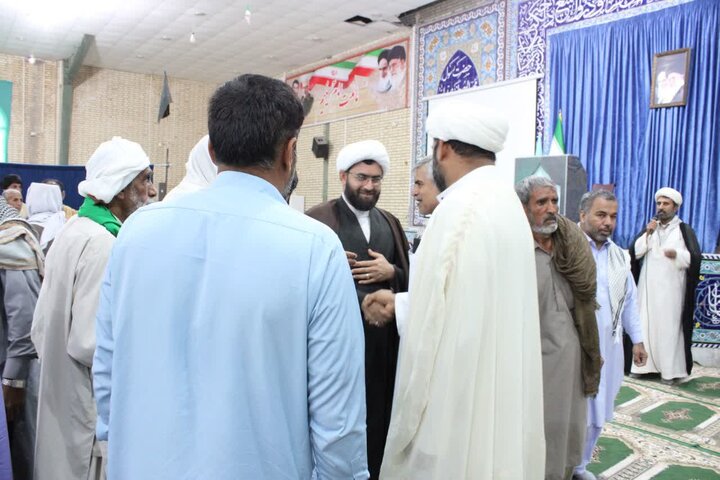 تصاویر/ آیین عبادی سیاسی نماز جمعه شهرستان دلگان