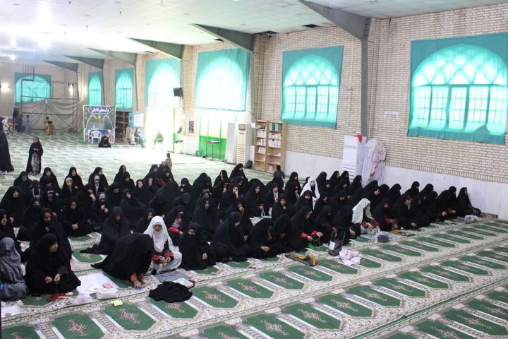 تصاویر/ آیین عبادی سیاسی نماز جمعه شهرستان دلگان