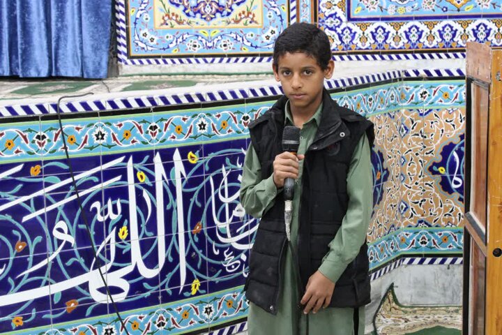 تصاویر/ آیین عبادی سیاسی نماز جمعه شهرستان دلگان