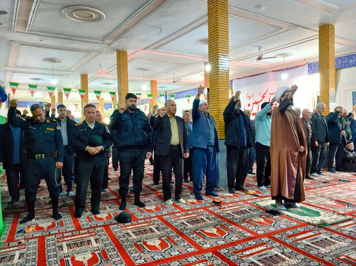 تصاویر/ برگزاری نماز جمعه در شهرستان سیروان