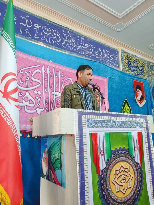 تصاویر/ برگزاری نماز جمعه در شهرستان سیروان