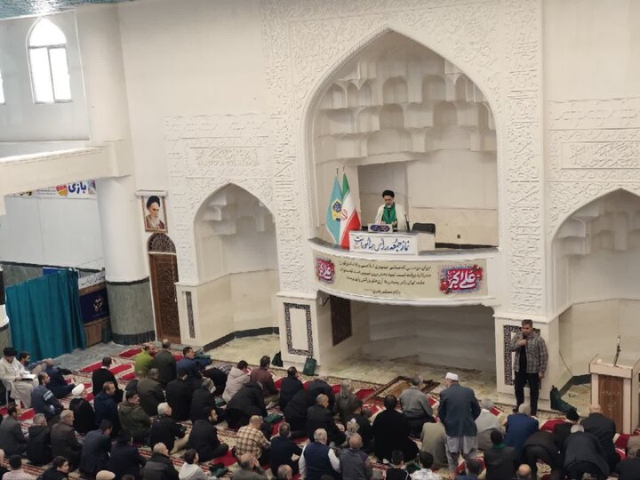 تصاویر/ نماز عبادی سیاسی جمعه در شهریار