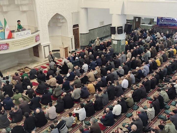 تصاویر/ نماز عبادی سیاسی جمعه در شهریار