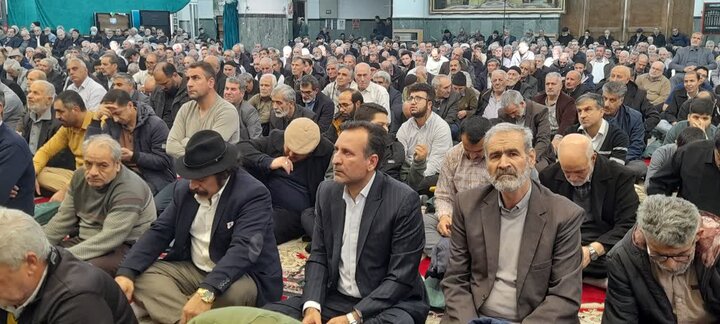 تصاویر/ نماز عبادی سیاسی جمعه در شهریار