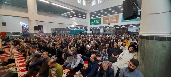 تصاویر/ نماز عبادی سیاسی جمعه در شهریار