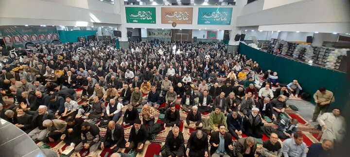 تصاویر/ نماز عبادی سیاسی جمعه در شهریار