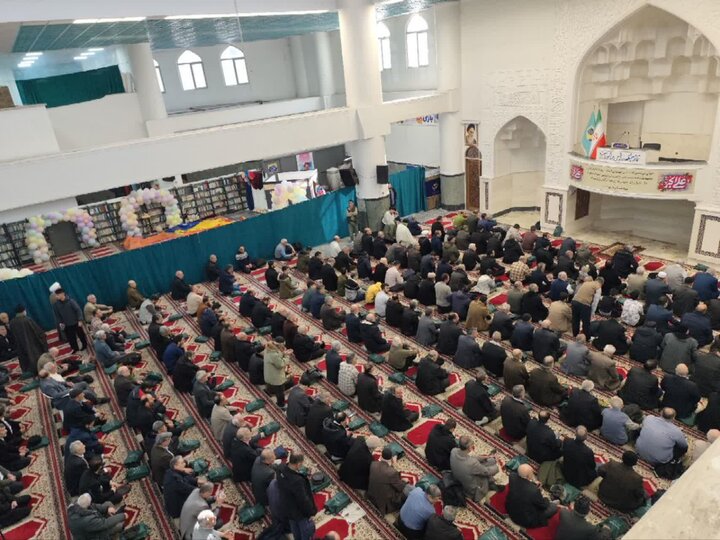 تصاویر/ نماز عبادی سیاسی جمعه در شهریار