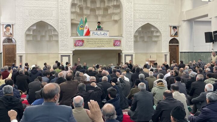 تصاویر/ نماز عبادی سیاسی جمعه در شهریار