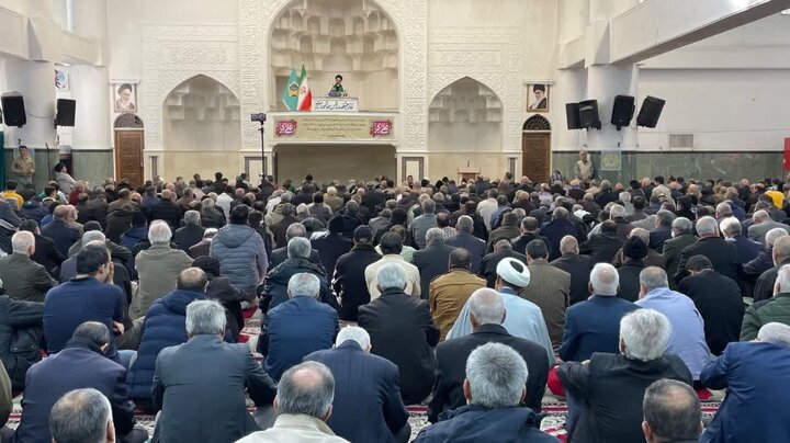 تصاویر/ نماز عبادی سیاسی جمعه در شهریار