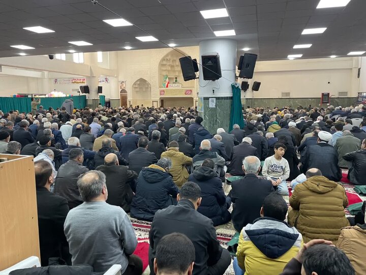 تصاویر/ نماز عبادی سیاسی جمعه در شهریار