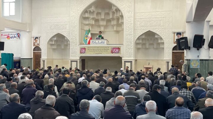 تصاویر/ نماز عبادی سیاسی جمعه در شهریار