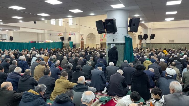 تصاویر/ نماز عبادی سیاسی جمعه در شهریار