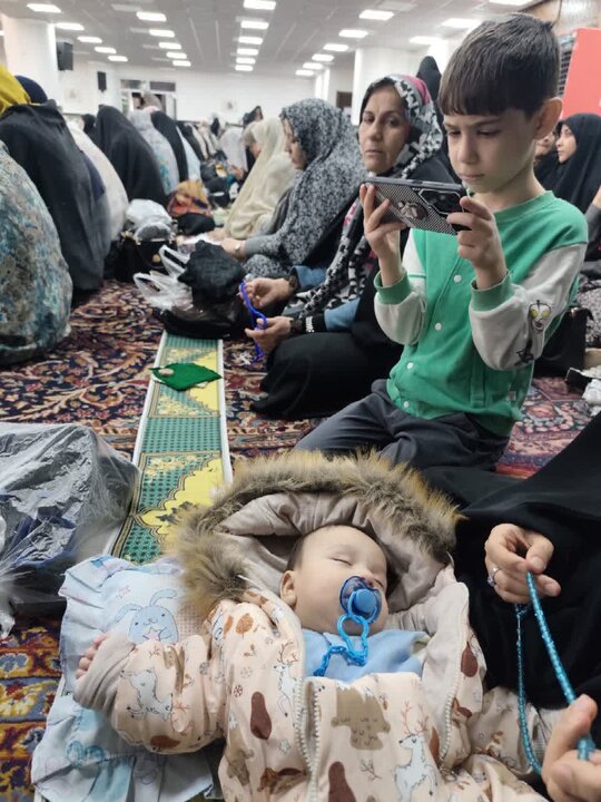 تصاویر/ نماز عبادی سیاسی جمعه در شهریار