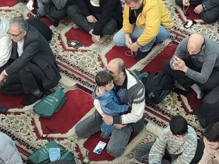 تصاویر/ نماز عبادی سیاسی جمعه در شهریار