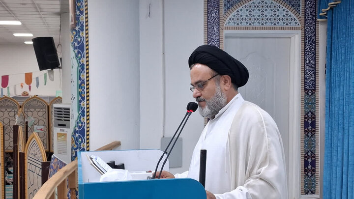 نمازجمعه جم به روایت تصاویر