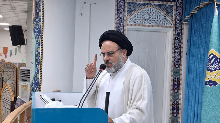 نمازجمعه جم به روایت تصاویر