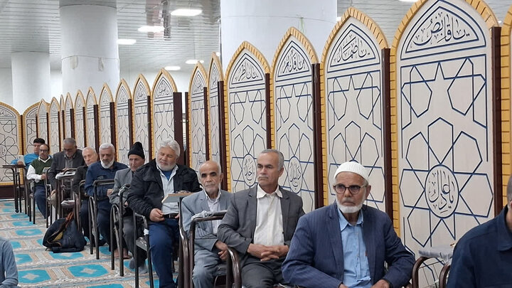 نمازجمعه جم به روایت تصاویر