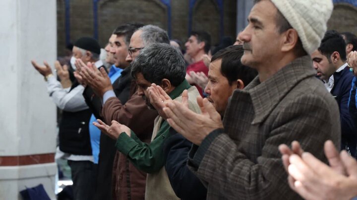 تصاویر/ نماز جمعه باقرشهر و کهریزک