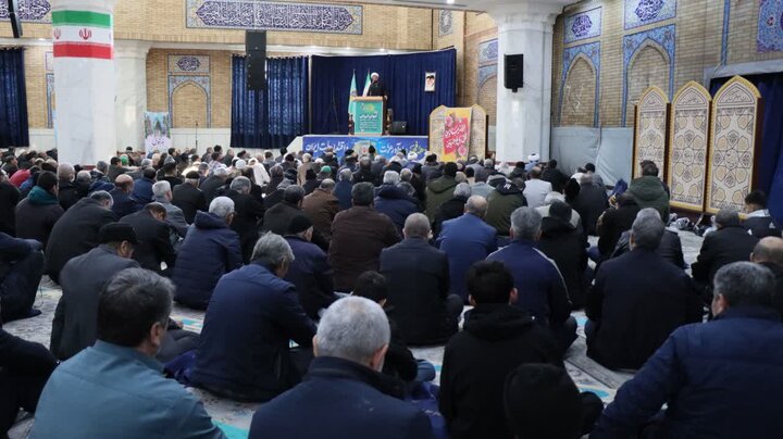 تصاویر/ نماز جمعه باقرشهر و کهریزک