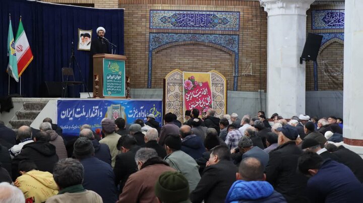 تصاویر/ نماز جمعه باقرشهر و کهریزک