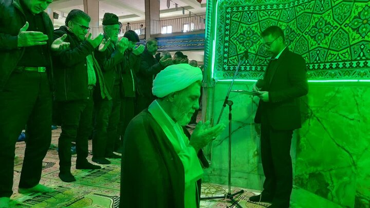 تصاویر/اقامه نماز جمعه در شهرستان خمین