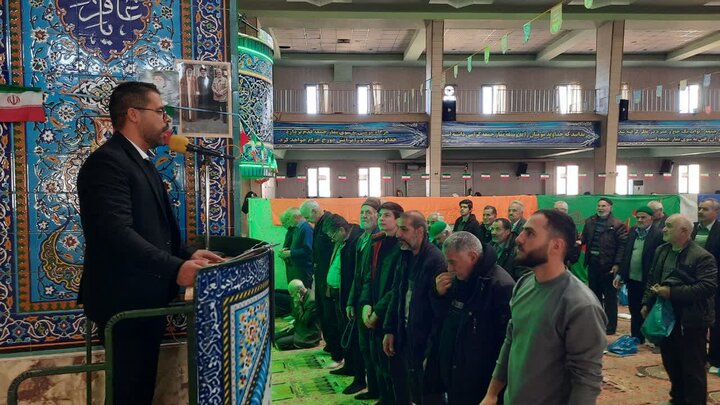 تصاویر/اقامه نماز جمعه در شهرستان خمین