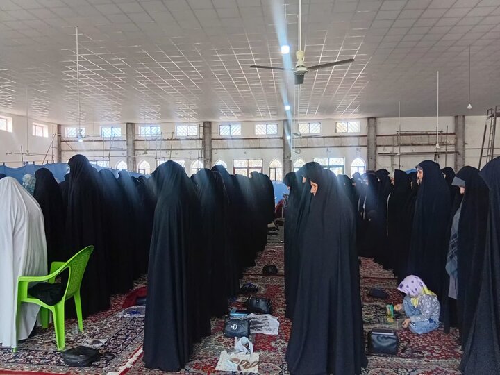 تصاویر/ اقامه نمازجمعه شهر صفائیه