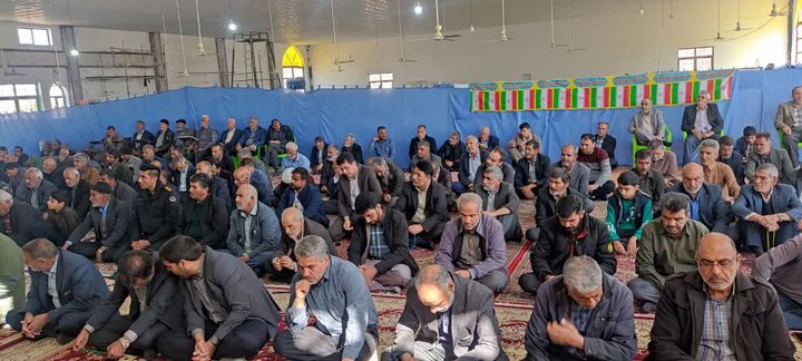 تصاویر/ اقامه نمازجمعه شهر صفائیه