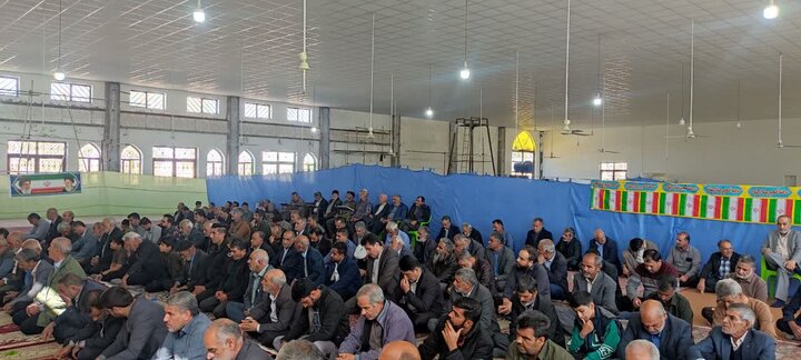 تصاویر/ اقامه نمازجمعه شهر صفائیه