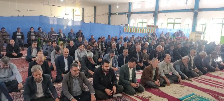 تصاویر/ اقامه نمازجمعه شهر صفائیه