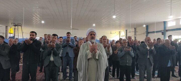 تصاویر/ اقامه نمازجمعه شهر صفائیه