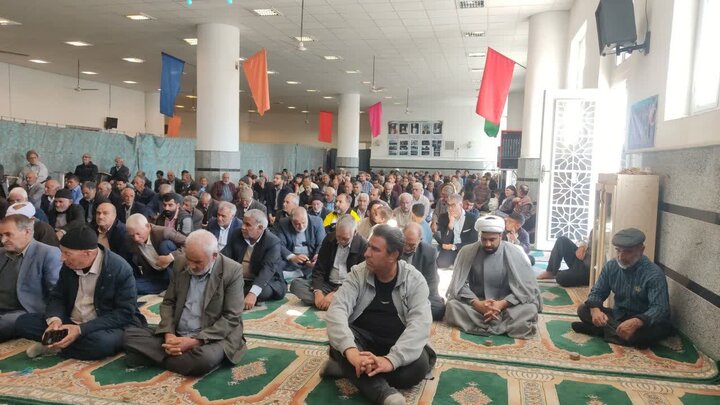 تصاویر/ اقامه نمازجمعه شهر کشکوئیه