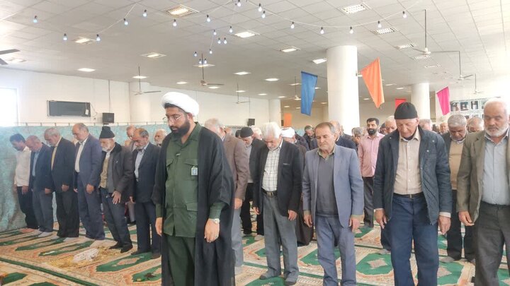 تصاویر/ اقامه نمازجمعه شهر کشکوئیه