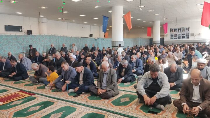 تصاویر/ اقامه نمازجمعه شهر کشکوئیه