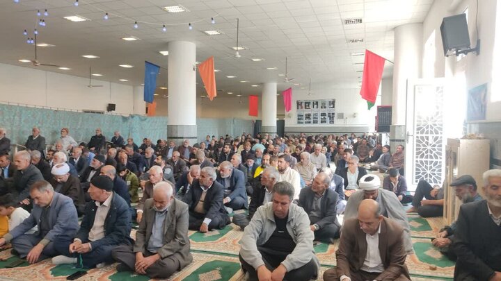 تصاویر/ اقامه نمازجمعه شهر کشکوئیه