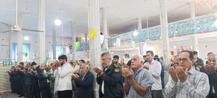 تصاویر/ اقامه نمازجمعه شهر نودژ