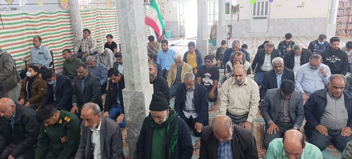 تصاویر/ اقامه نمازجمعه شهر نودژ