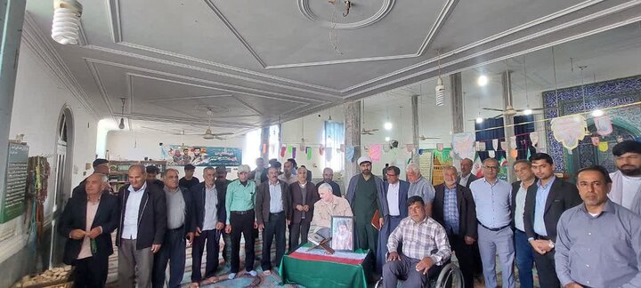 تصاویر/ اقامه نمازجمعه شهر نودژ