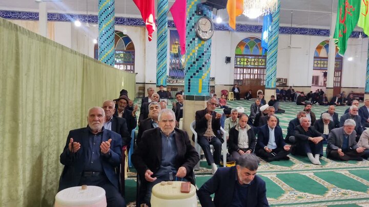 تصاویر/ اقامه نمازجمعه شهر بهرمان